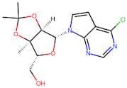 ((3aR,4R,6R,6aR)-6-(4-Chloro-7H-pyrrolo[2,3-d]pyrimidin-7-yl)-2,2,3a-trimethyltetrahydrofuro[3,4-d…