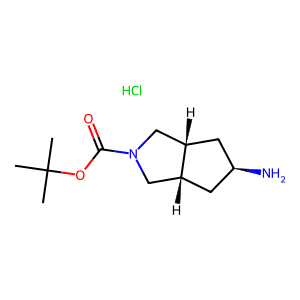 trans-5-Amino-2-Boc-hexahydro-cyclopenta[c]pyrrole hydrochloride