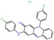 N,5-Bis(4-chlorophenyl)-3-imino-3,5-dihydrophenazin-2-amine hydrochloride