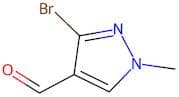 3-Bromo-1-methyl-1H-pyrazole-4-carbaldehyde