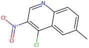 4-Chloro-6-methyl-3-nitroquinoline