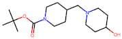 tert-Butyl 4-((4-hydroxypiperidin-1-yl)methyl)piperidine-1-carboxylate