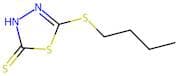 5-(Butylthio)-1,3,4-thiadiazole-2(3H)-thione