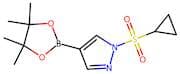 1-(Cyclopropanesulfonyl)-4-(tetramethyl-1,3,2-dioxaborolan-2-yl)-1H-pyrazole