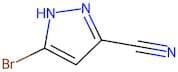 5-Bromo-1H-pyrazole-3-carbonitrile