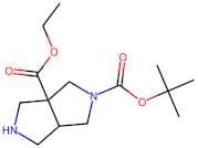 o5-Tert-butylo3a-ethyl1,2,3,4,6,6a-hexahydropyrrolo[3,4-c]pyrrole-3a,5-dicarboxylate