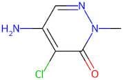 5-Amino-4-chloro-2-methyl-2,3-dihydropyridazin-3-one
