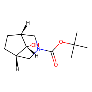 1,1-Dimethylethyl (8-syn)-8-hydroxy-3-azabicyclo[3.2.1]octane-3-carboxylate