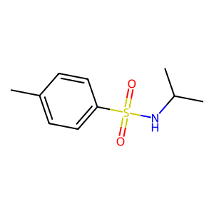 4-Methyl-N-(propan-2-yl)benzene-1-sulfonamide