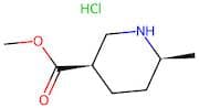 rel-Methyl-6-methylpiperidine-3-carboxylate hydrochloride