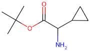 Tert-butyl 2-amino-2-cyclopropylacetate