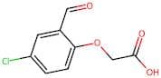 2-(4-Chloro-2-formylphenoxy)acetic acid