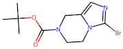 tert-Butyl 3-bromo-5,6-dihydroimidazo[1,5-a]pyrazine-7(8H)-carboxylate