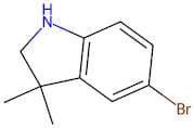 5-bromo-3,3-dimethyl-2,3-dihydro-1H-indole