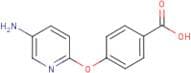 4-[(5-Aminopyridin-2-yl)oxy]benzoic acid