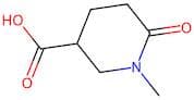 1-Methyl-6-oxopiperidine-3-carboxylic acid