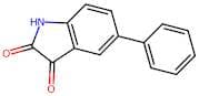 5-Phenyl-2,3-dihydro-1h-indole-2,3-dione