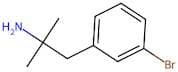 1-(3-Bromophenyl)-2-methylpropan-2-amine