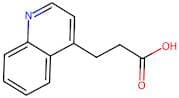 3-(Quinolin-4-yl)propanoic acid