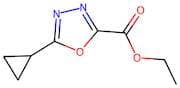 Ethyl 5-cyclopropyl-1,3,4-oxadiazole-2-carboxylate