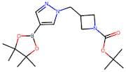 tert-Butyl 3-{[4-(tetramethyl-1,3,2-dioxaborolan-2-yl)-1H-pyrazol-1-yl]methyl}azetidine-1-carboxyl…