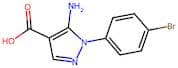 5-Amino-1-(4-bromophenyl)-1H-pyrazole-4-carboxylic acid