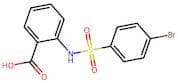 2-(4-Bromobenzenesulfonamido)benzoic acid