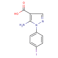 5-Amino-1-(4-iodophenyl)-1H-pyrazole-4-carboxylic acid