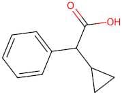 2-Cyclopropyl-2-phenylacetic acid