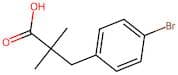 3-(4-Bromophenyl)-2,2-dimethylpropanoic acid