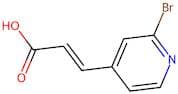 (2e)-3-(2-Bromopyridin-4-yl)prop-2-enoic acid