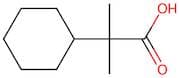 2-Cyclohexyl-2-methylpropanoic acid