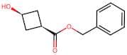 Benzyl cis-3-hydroxycyclobutanecarboxylate