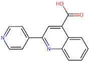 2-(4-Pyridinyl)-4-quinolinecarboxylic acid