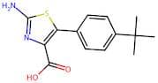 2-Amino-5-(4-(tert-butyl)phenyl)thiazole-4-carboxylic acid