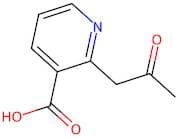 2-(2-Oxopropyl)nicotinic acid