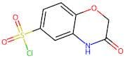 3,4-Dihydro-3-oxo-2H-1,4-benzoxazine-6-sulphonyl chloride