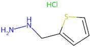 [(Thiophen-2-yl)methyl]hydrazine hydrochloride