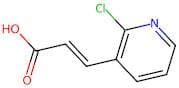 (2e)-3-(2-Chloropyridin-3-yl)prop-2-enoic acid