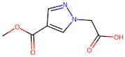 2-[4-(methoxycarbonyl)-1h-pyrazol-1-yl]acetic acid