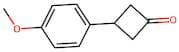 3-(4-Methoxyphenyl)cyclobutan-1-one