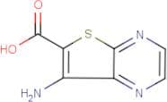 7-Aminothieno[2,3-b]pyrazine-6-carboxylic acid