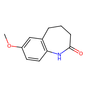 7-Methoxy-2,3,4,5-tetrahydro-1H-1-benzazepin-2-one