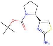 Tert-butyl (2s)-2-(2-amino-1,3-thiazol-4-yl)pyrrolidine-1-carboxylate