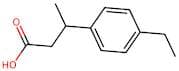 3-(4-Ethylphenyl)butanoic acid