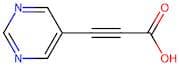 3-(Pyrimidin-5-yl)propiolic acid