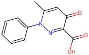 6-Methyl-4-oxo-1-phenyl-1,4-dihydropyridazine-3-carboxylic acid