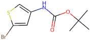 2-Bromo-4-(N-tert-butyloxycarbonylamino)thiophene