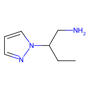 2-(1H-Pyrazol-1-yl)butan-1-amine