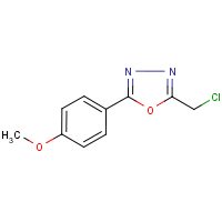 2-(Chloromethyl)-5-(4-methoxyphenyl)-1,3,4-oxadiazole